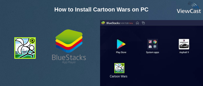 How to Install Cartoon Wars on PC