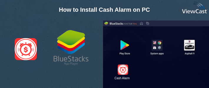 How to Install Cash Alarm on PC