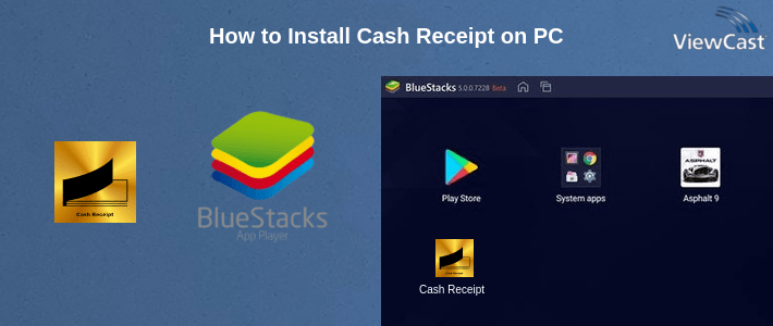 How to Install Cash Receipt on PC How to Install Cash Receipt on PC