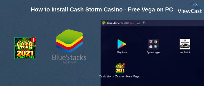 How to Install Cash Storm Casino - Free Vegas Jackpot Slots Games on PC