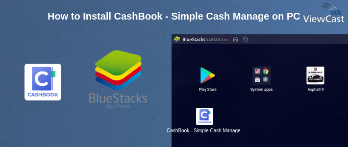 How to Install CashBook - Simple Cash Management App | Cash Book on PC