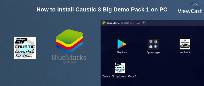 How to Install Caustic 3 Big Demo Pack 1 on PC