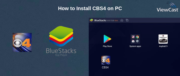 How to Install CBS4 on PC