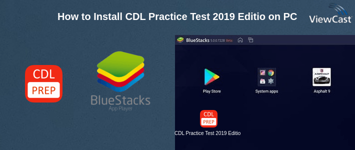 How to Install CDL Practice Test 2019 Edition on PC