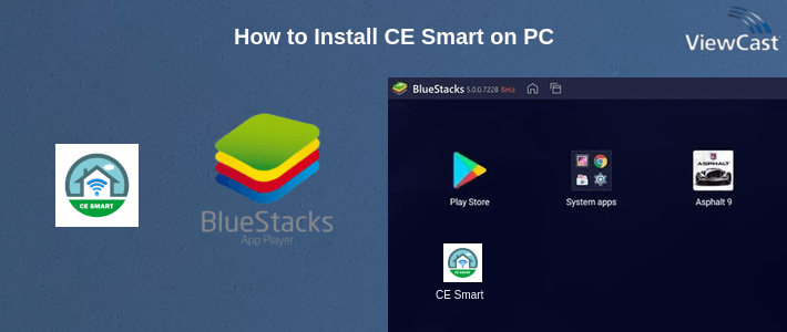 How to Install CE Smart on PC