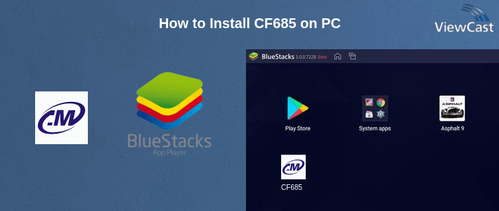 How to Install CF685 on PC How to Install CF685 on PC