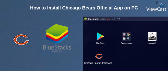 How to Install Chicago Bears Official App on PC