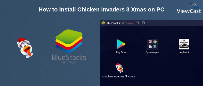 How to Install Chicken Invaders 3 Xmas on PC