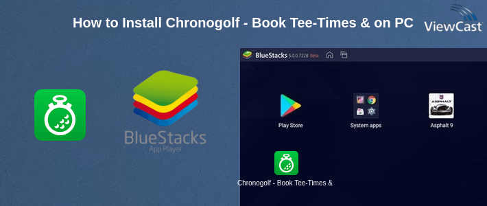 How to Install Chronogolf - Book Tee-Times & Deals on PC