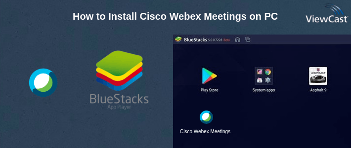 How to Install Cisco Webex Meetings on PC How to Install Cisco Webex Meetings on PC