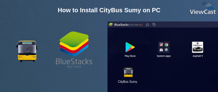 How to Install CityBus Sumy on PC How to Install CityBus Sumy on PC