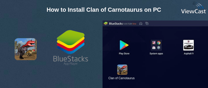 How to Install Clan of Carnotaurus on PC How to Install Clan of Carnotaurus on PC