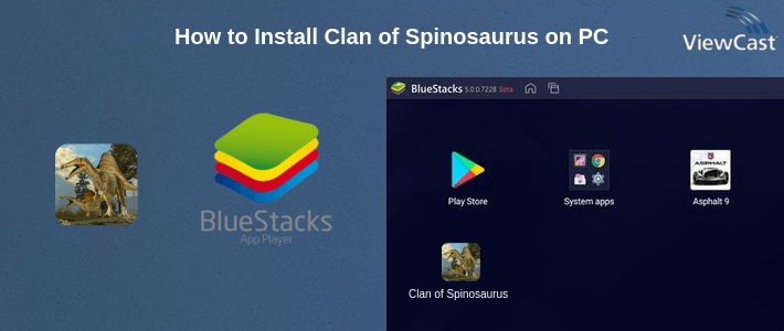 How to Install Clan of Spinosaurus on PC