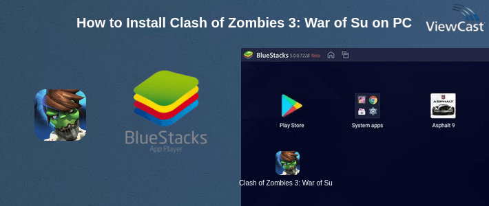 How to Install Clash of Zombies 3: War of Summoners on PC