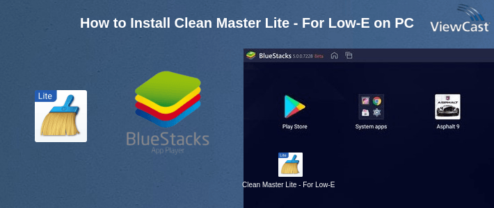 How to Install Clean Master Lite - For Low-End Phones on PC