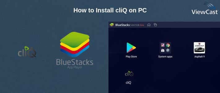 How to Install cliQ on PC