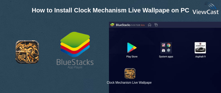How to Install Clock Mechanism Live Wallpaper on PC How to Install Clock Mechanism Live Wallpaper on PC