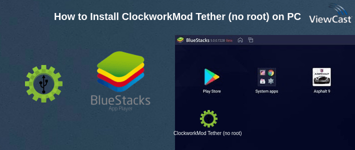 How to Install ClockworkMod Tether (no root) on PC How to Install ClockworkMod Tether (no root) on PC