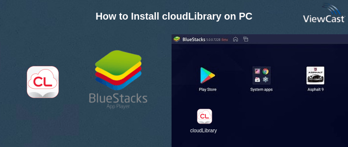 How to Install cloudLibrary on PC
