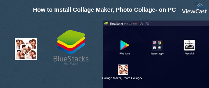 How to Install Collage Maker, Photo Collage- Grid, Filter, Effect on PC