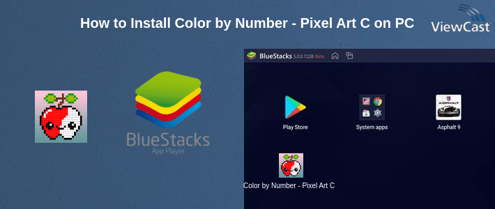 How to Install Color by Number - Pixel Art Coloring Book on PC