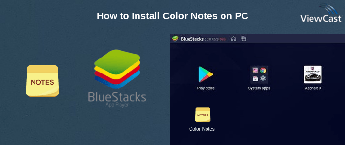 How to Install Color Notes on PC How to Install Color Notes on PC