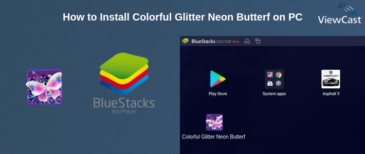 How to Install Colorful Glitter Neon Butterfly Keyboard Theme on PC How to Install Colorful Glitter Neon Butterfly Keyboard Theme on PC