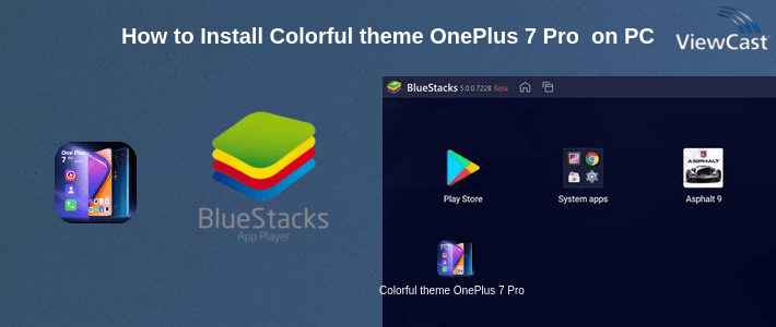How to Install Colorful theme OnePlus 7 Pro launcher on PC How to Install Colorful theme OnePlus 7 Pro launcher on PC