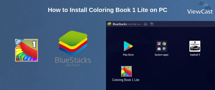 How to Install Coloring Book 1 Lite on PC
