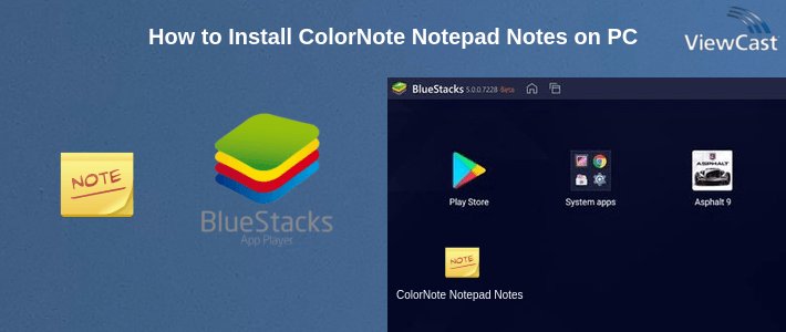 How to Install ColorNote Notepad Notes on PC