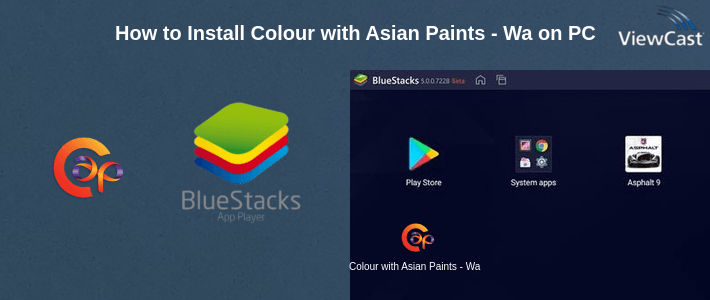 How to Install Colour with Asian Paints - Wall Paint & Design App on PC