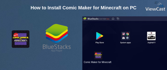 How to Install Comic Maker for Minecraft on PC