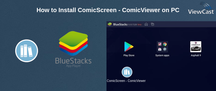 How to Install ComicScreen - ComicViewer on PC How to Install ComicScreen - ComicViewer on PC