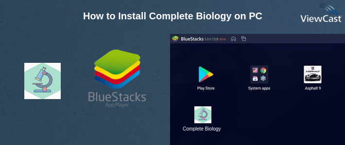 How to Install Complete Biology on PC How to Install Complete Biology on PC