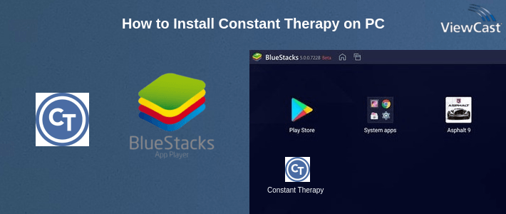 How to Install Constant Therapy on PC