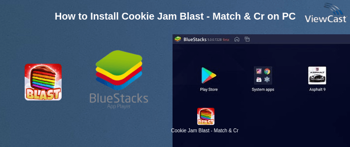 How to Install Cookie Jam Blast - Match & Crush Puzzle on PC How to Install Cookie Jam Blast - Match & Crush Puzzle on PC