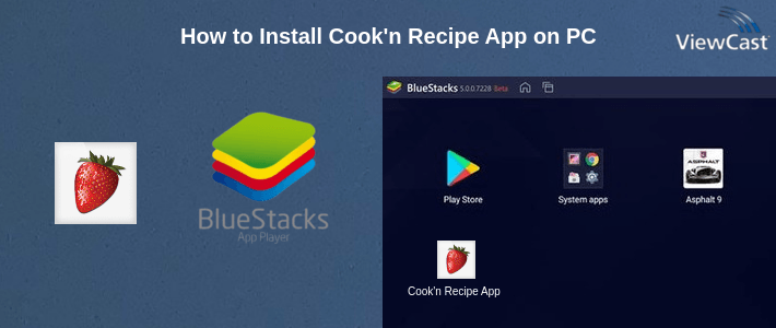 How to Install Cook'n Recipe App on PC