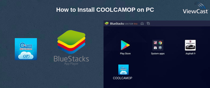 How to Install COOLCAMOP on PC