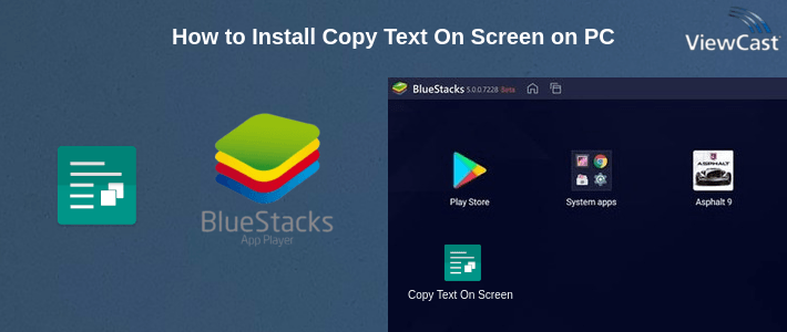 How to Install Copy Text On Screen on PC How to Install Copy Text On Screen on PC