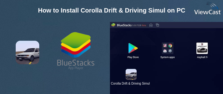 How to Install Corolla Drift & Driving Simulator on PC How to Install Corolla Drift & Driving Simulator on PC