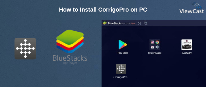 How to Install CorrigoPro on PC