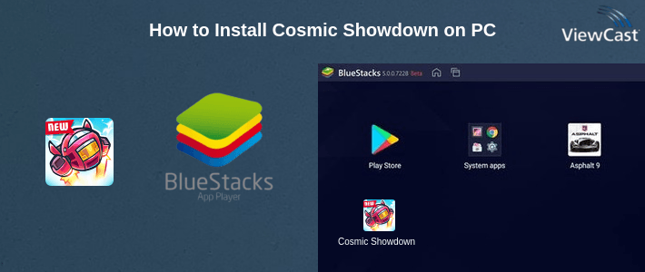 How to Install Cosmic Showdown on PC