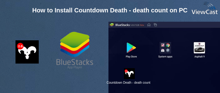 How to Install Countdown Death - death counter on PC