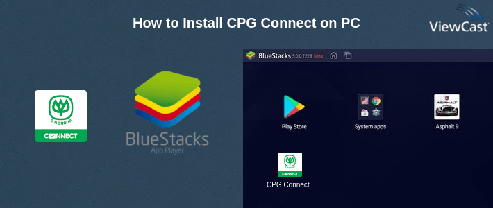 How to Install CPG Connect on PC How to Install CPG Connect on PC