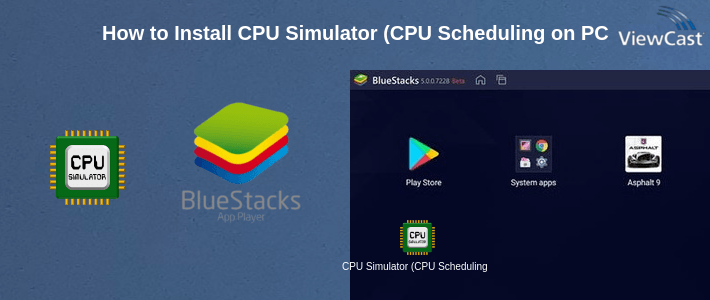 How to Install CPU Simulator (CPU Scheduling) on PC