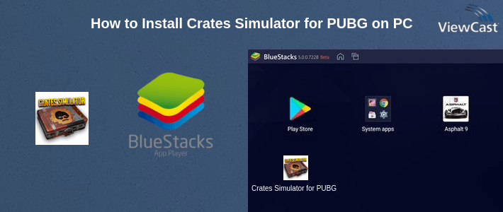 How to Install Crates Simulator for PUBG on PC
