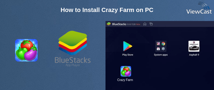 How to Install Crazy Farm on PC