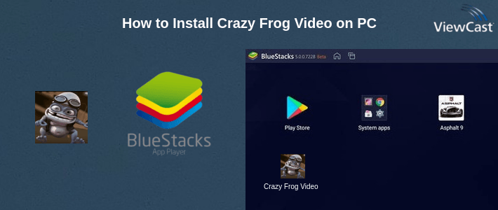 How to Install Crazy Frog Video on PC How to Install Crazy Frog Video on PC