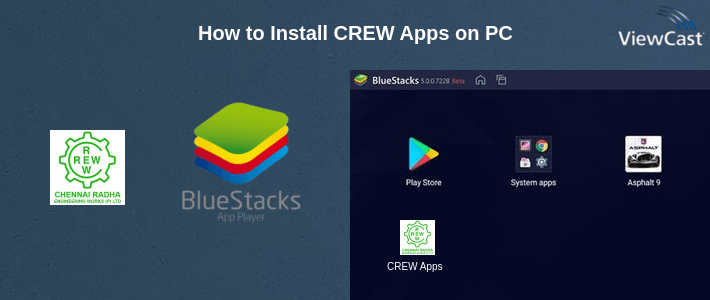 How to Install CREW Apps on PC How to Install CREW Apps on PC