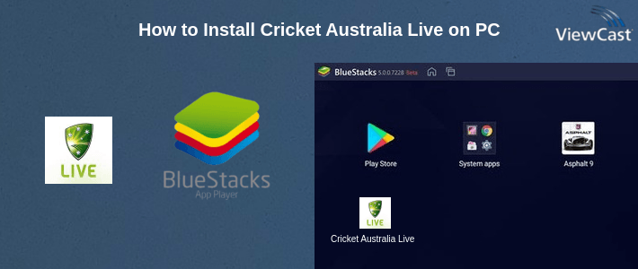 How to Install Cricket Australia Live on PC How to Install Cricket Australia Live on PC